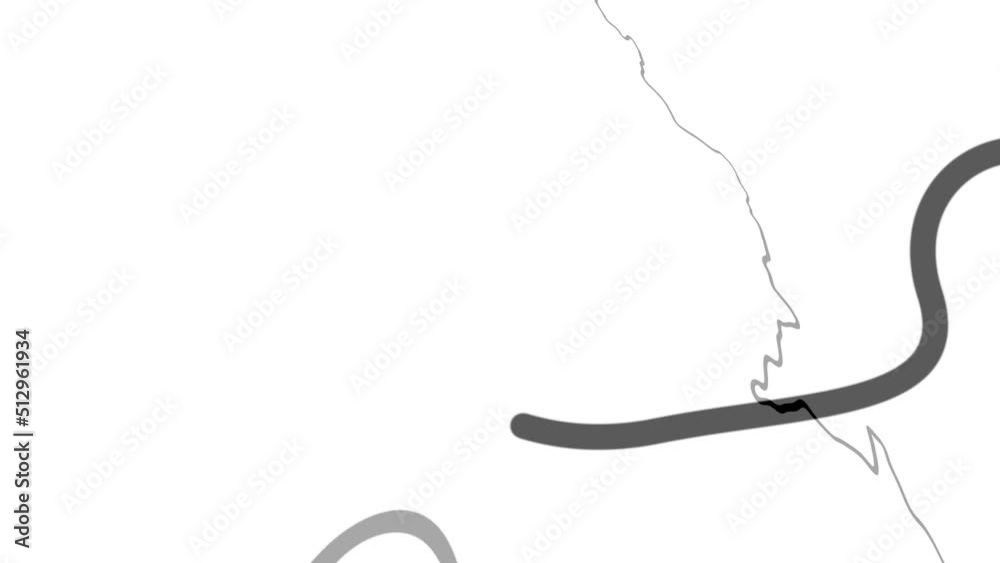 Venezuela - Hand-Drawn Map Animation Venezuela - Hand-Drawn Map Animation