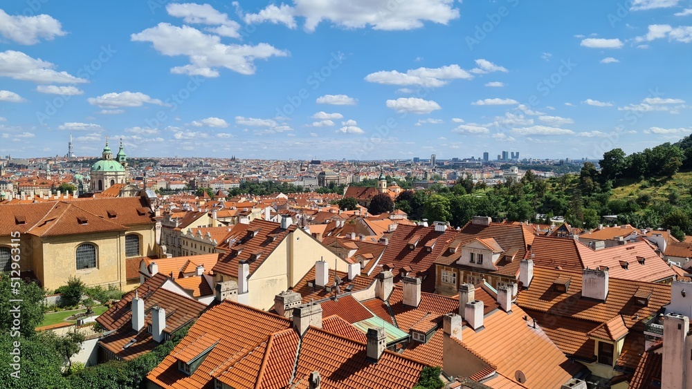 Prag - Stadtblick
