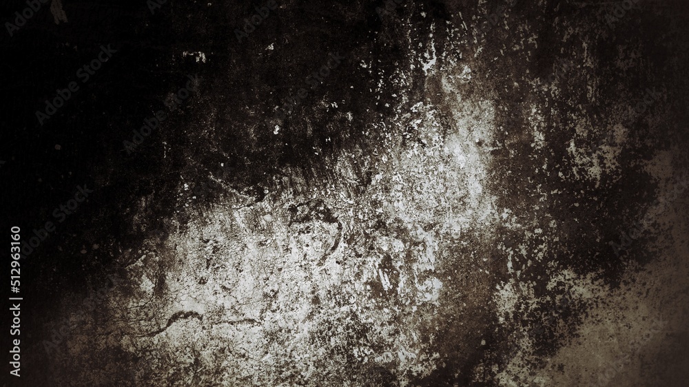 scary dark cement texture for background