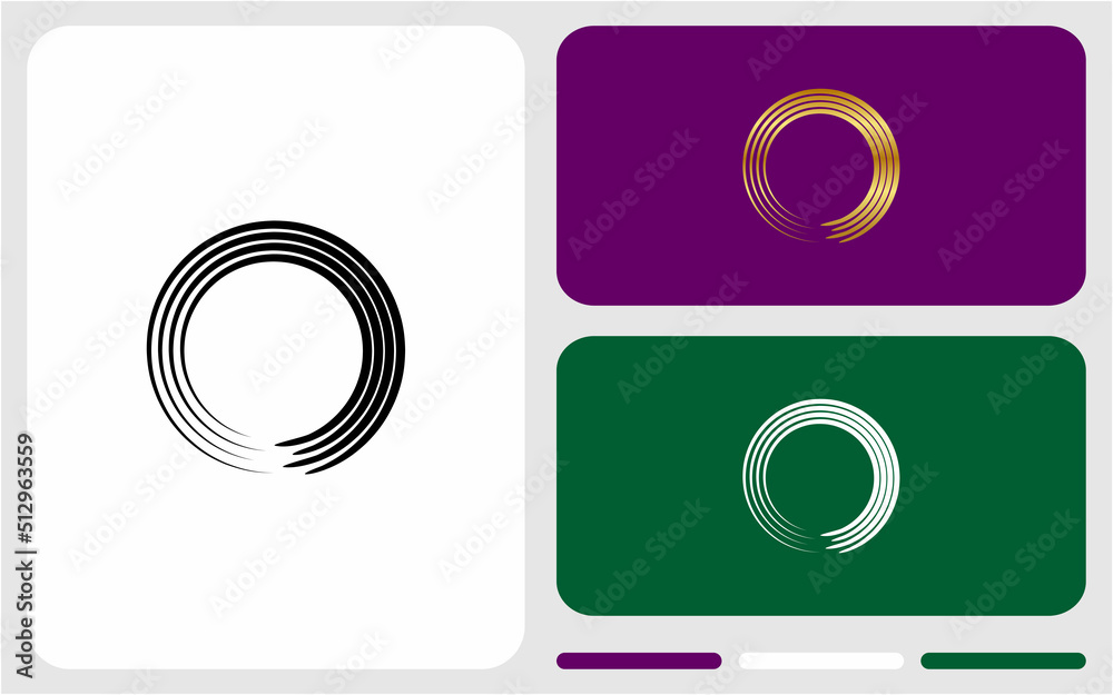Zen circle vector Zen circle vector
