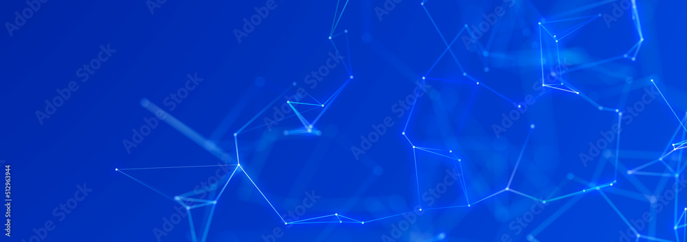Abstract 3D illustration with connected dots and lines. Wireframe polygonal element. Science and technology. 3d. Abstract 3D illustration with connected dots and lines. Wireframe polygonal element. Science and technology. 3d.