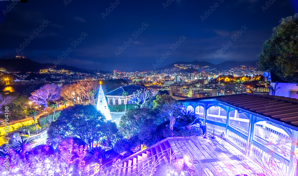 長崎の夜景 Stock Photo Adobe Stock