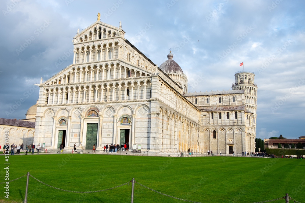 Catedral de Pisa, Italia