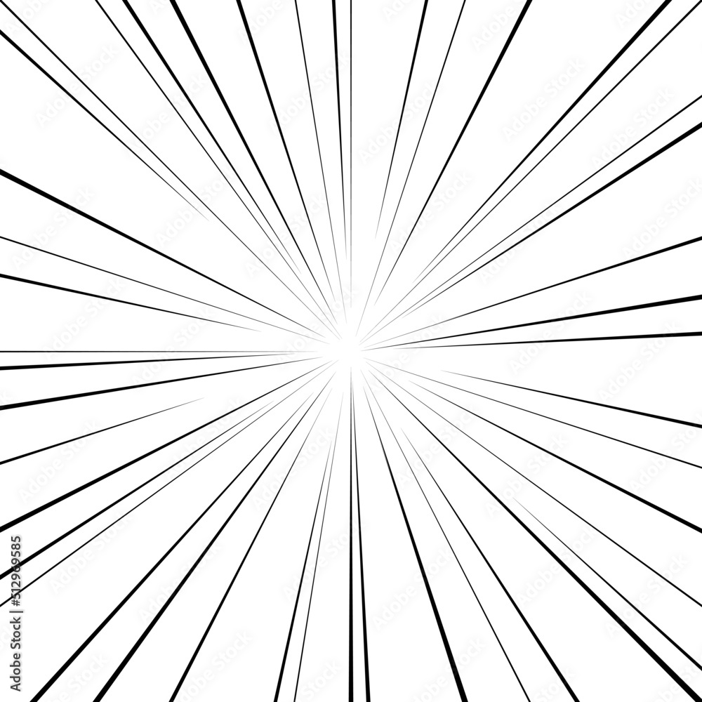 Obraz premium Speed Lines