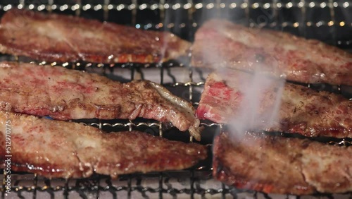 国産牛の焼肉