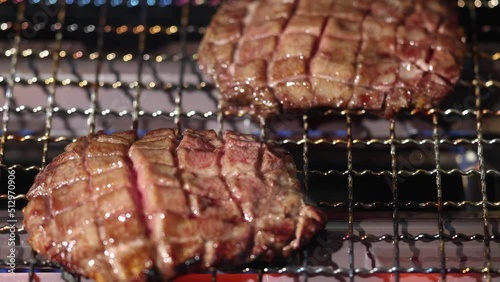 国産牛の焼肉