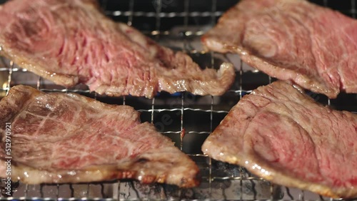 国産牛の焼肉