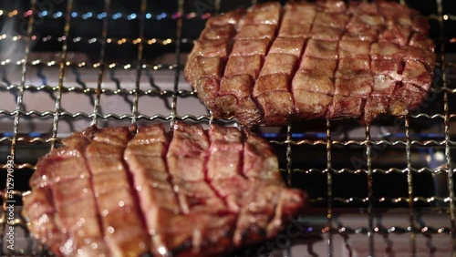 国産牛の焼肉