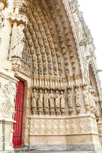 Notre Dame von Amiens