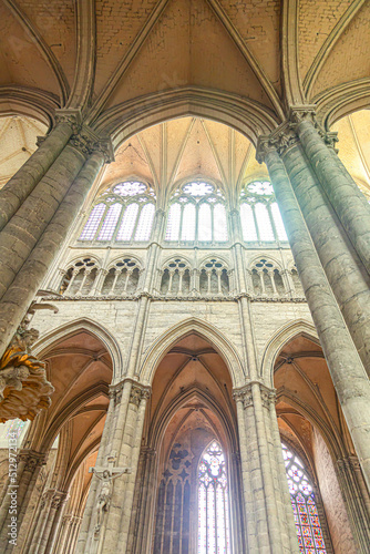 Notre Dame von Amiens photo