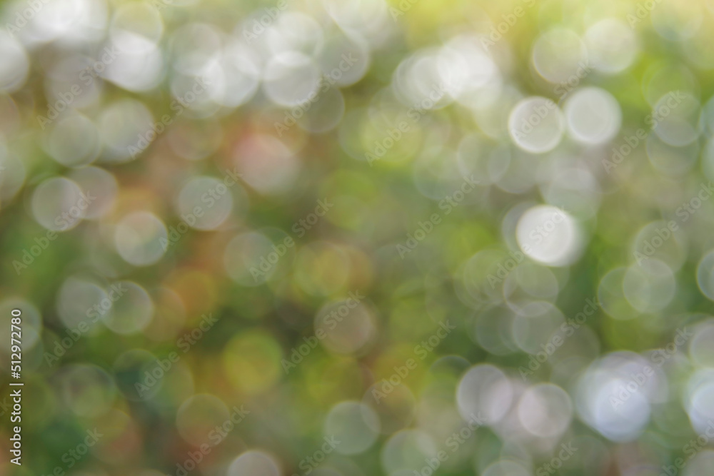 abstract blurred background with circles abstract blurred background with circles