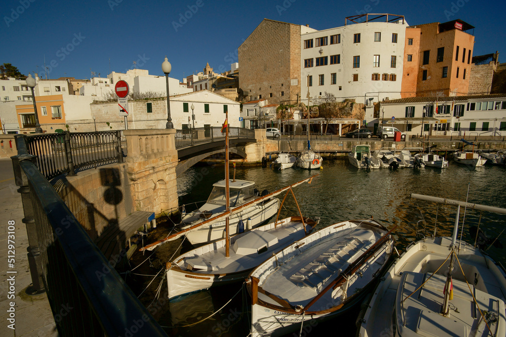Ciutadella.Menorca.Baleares.España.