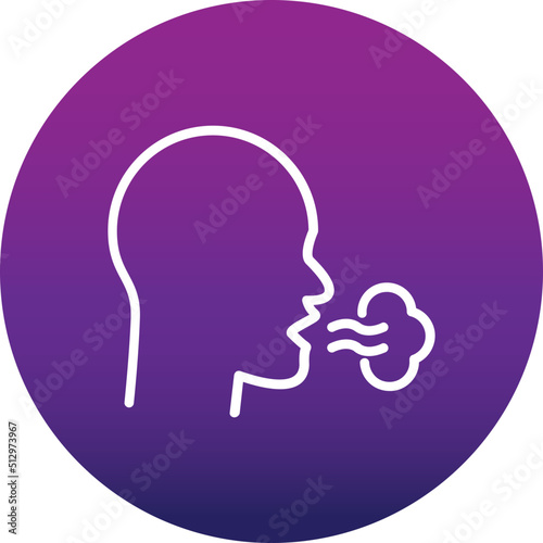 Inhale Icon