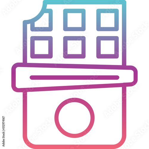 Chocolate Bar Icon