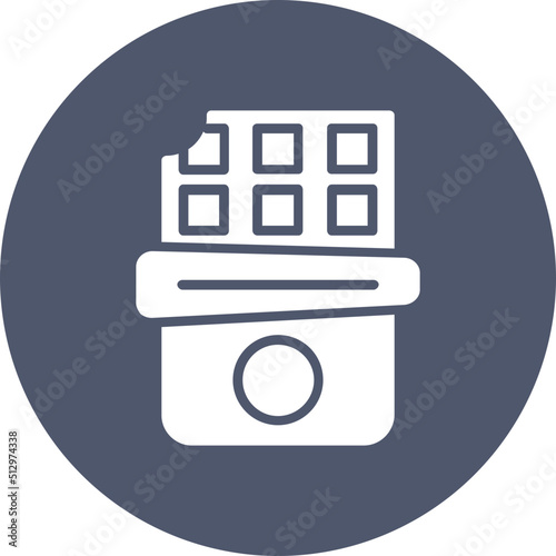 Chocolate Bar Icon
