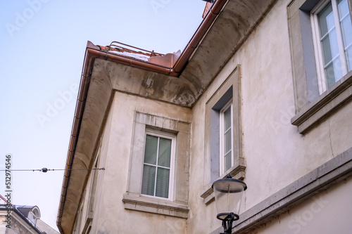 Historic architecture in Ljubljana