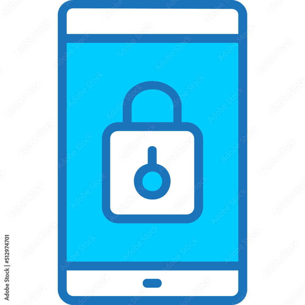 Smartphone Lock Icon