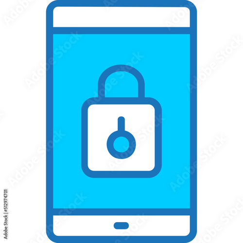 Smartphone Lock Icon