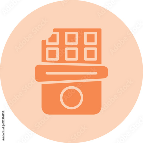 Chocolate Bar Icon