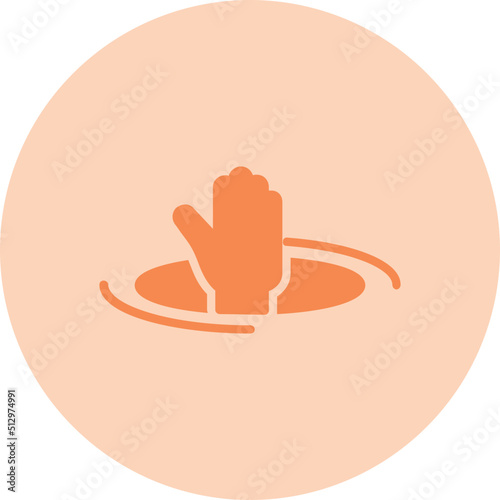 Drowning Icon