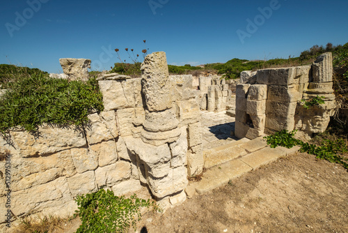 antigua capilla, castillo de San Felipe, siglo XVI ,boca del puerto de Mahón, municipio de Villacarlos, Menorca, balearic islands, Spain