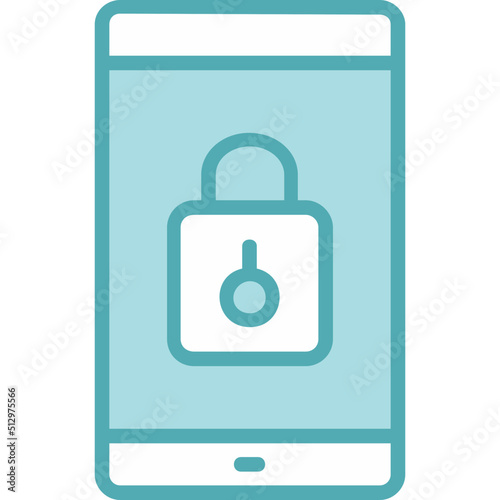 Smartphone Lock Icon