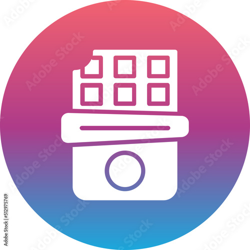 Chocolate Bar Icon