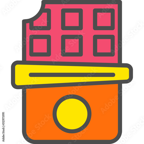 Chocolate Bar Icon