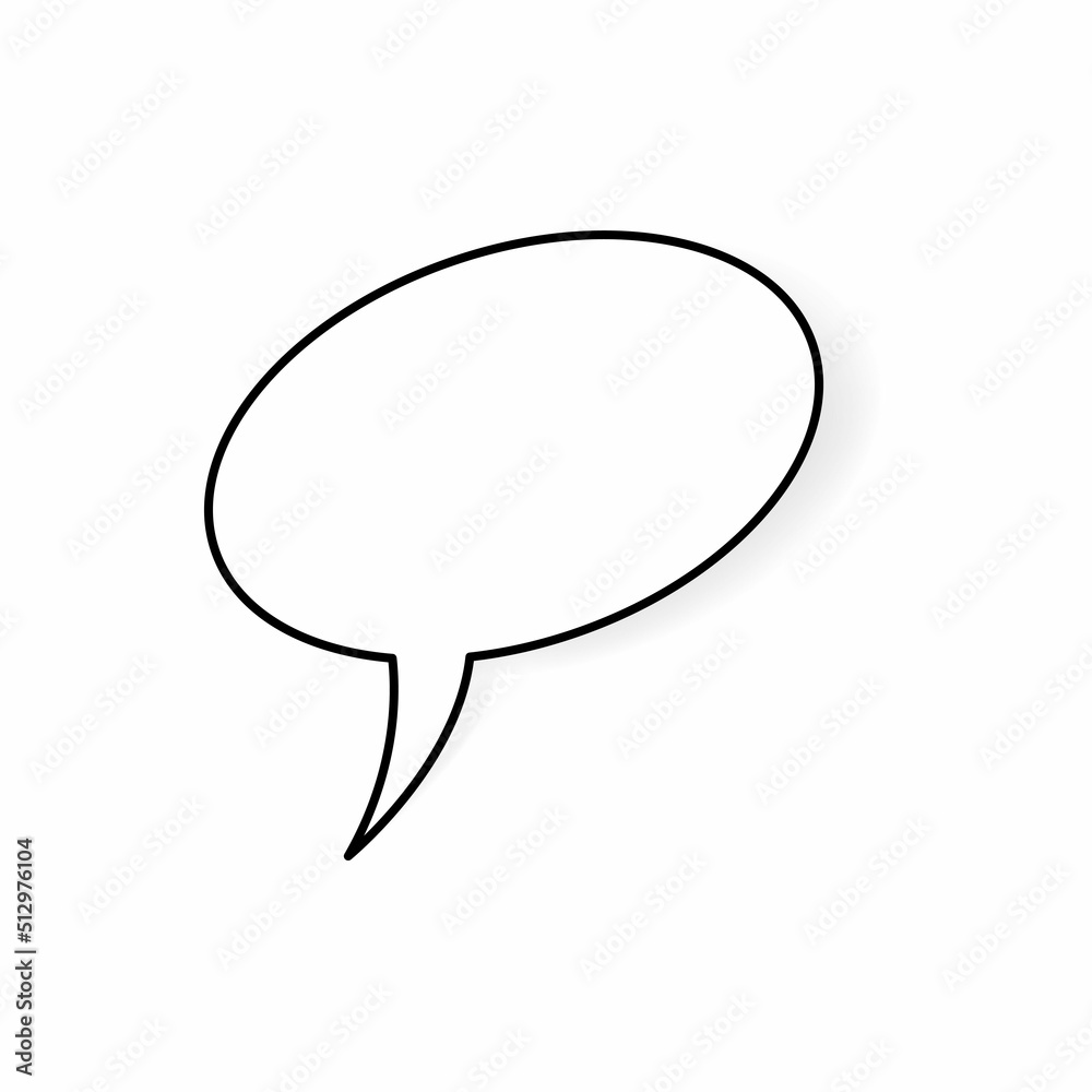 Simple speech bubble or bubble talk black icon. Trendy flat isolated symbol. Used for illustration, outline, logo, ui, pictogram, mobile, app, emblem, design, web, dev, site, ui, ux. Vector EPS 10. Simple speech bubble or bubble talk black icon. Trendy flat isolated symbol. Used for illustration, outline, logo, ui, pictogram, mobile, app, emblem, design, web, dev, site, ui, ux. Vector EPS 10.