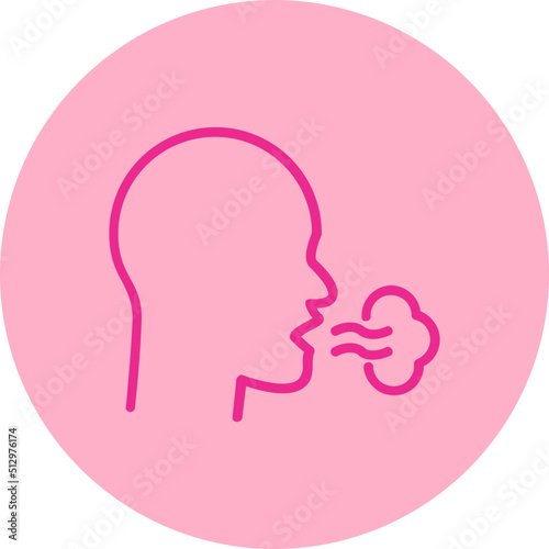 Inhale Icon