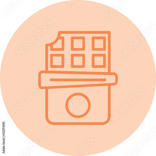 Chocolate Bar Icon