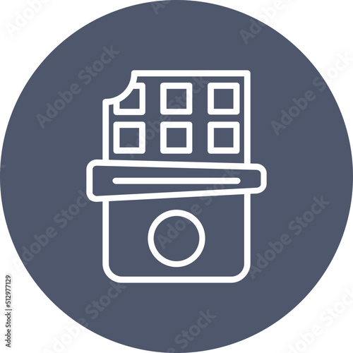 Chocolate Bar Icon