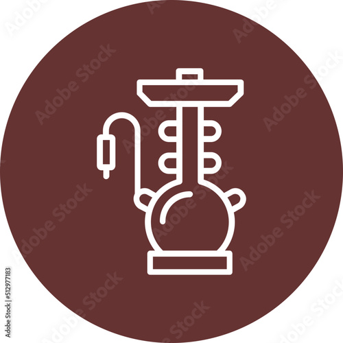 Hookah Icon