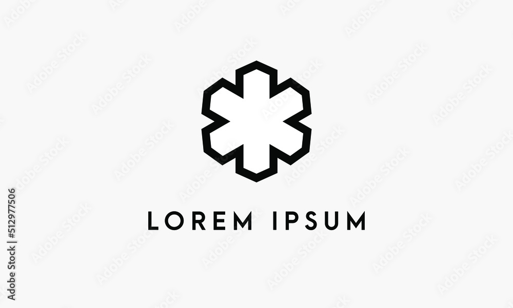 Geometrical abstract logos Icon design Geometrical abstract logos Icon design