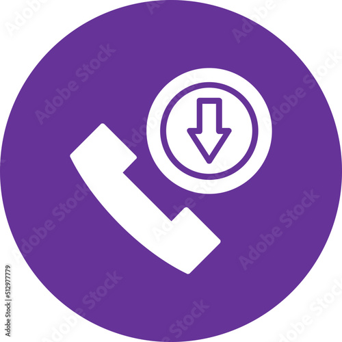 Incoming Call Icon