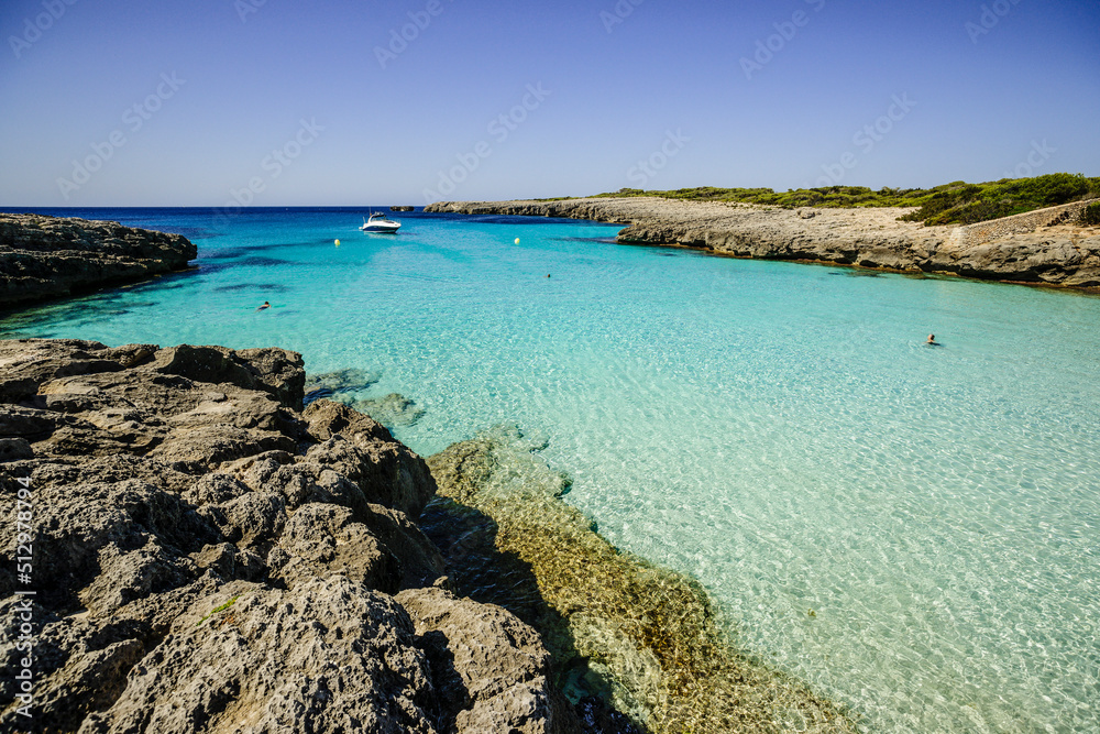 Cala talaier, Ciutadella, Menorca, Islas Baleares, españa, europa.
