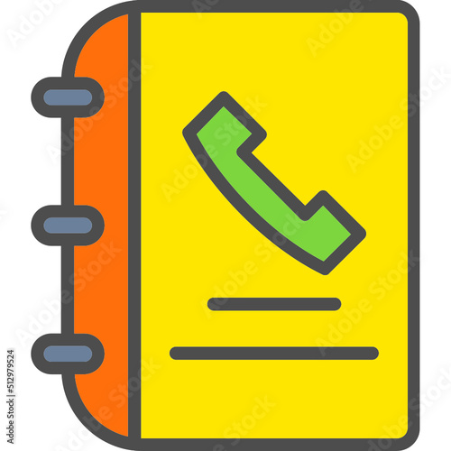 Phone Book Icon