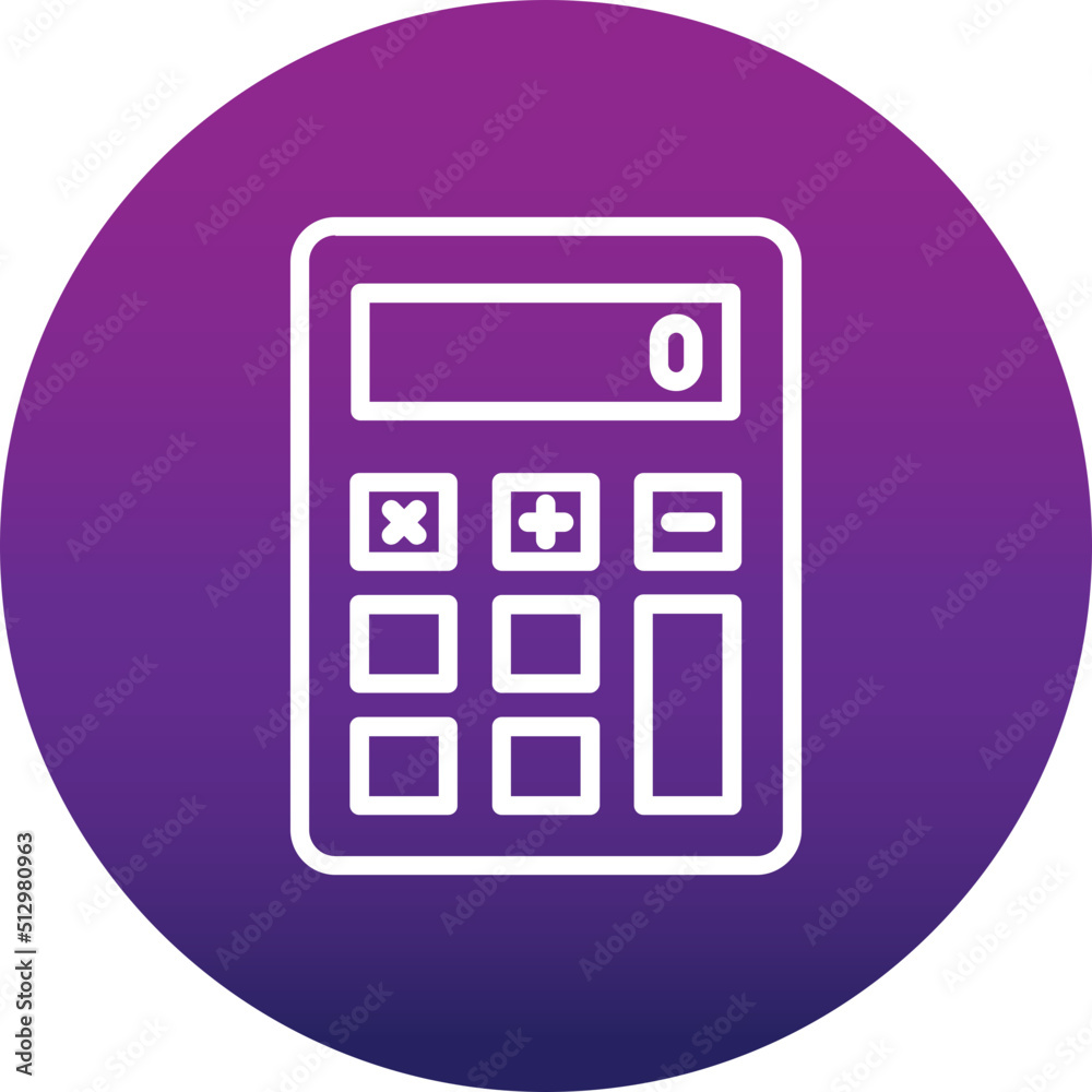 Calculator Icon Calculator Icon