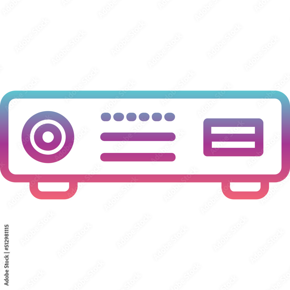 Projector Icon Projector Icon