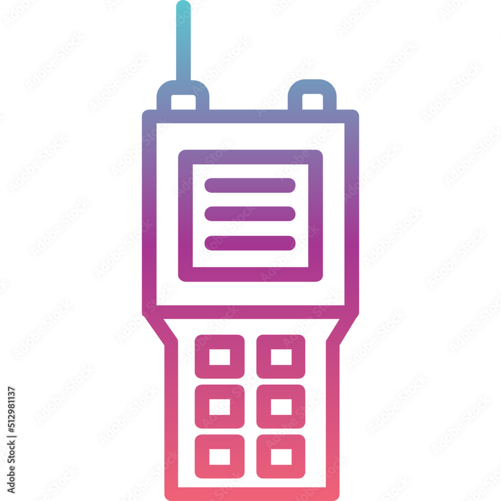 Walkie Icon Walkie Icon