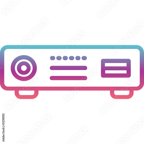 Projector Icon