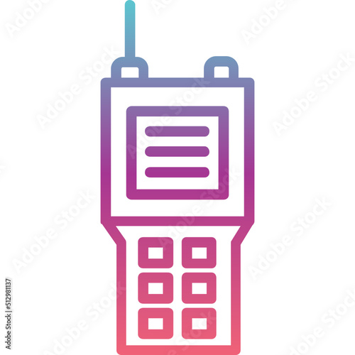 Walkie Icon