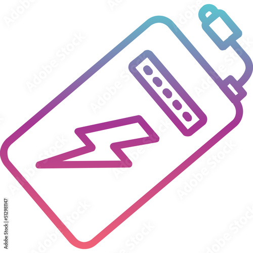 Power Bank Icon