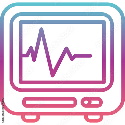 Cardiogram Icon