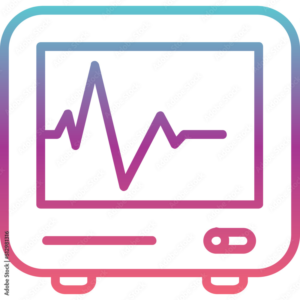 Cardiogram Icon Cardiogram Icon