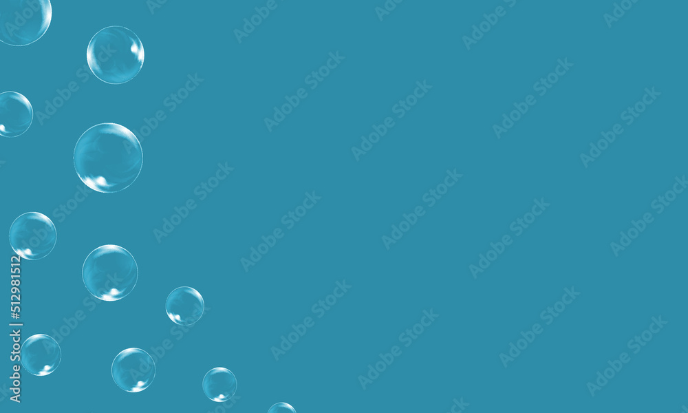 blue background with water bubbles blue background with water bubbles