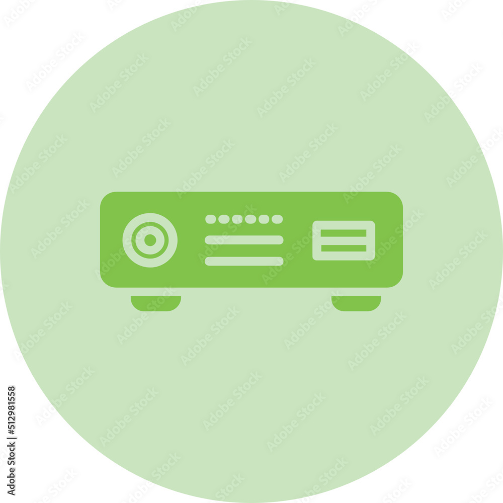 Projector Icon Projector Icon