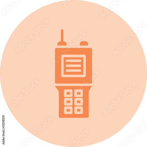 Walkie Icon