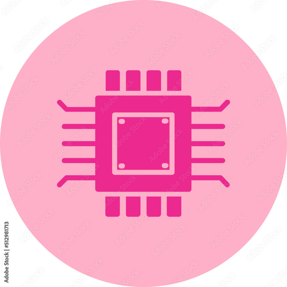 Microchip Icon Microchip Icon