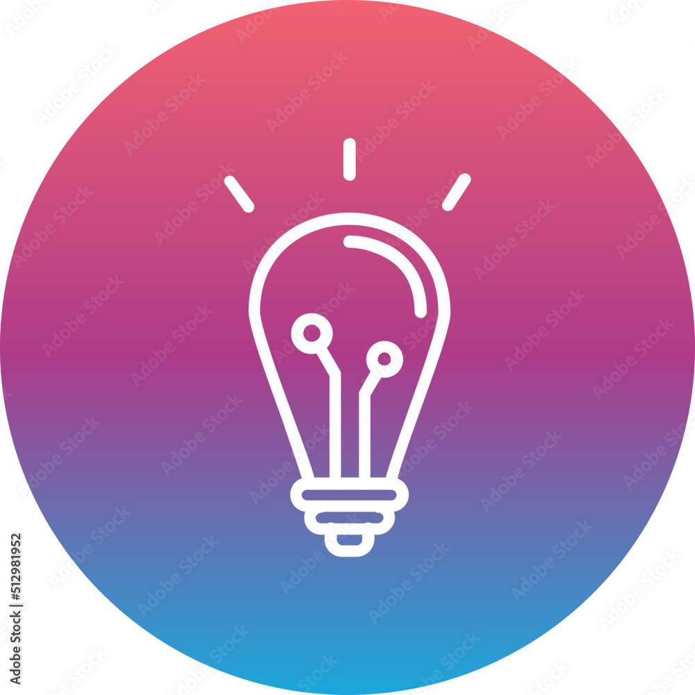 Led Bulb Icon Led Bulb Icon